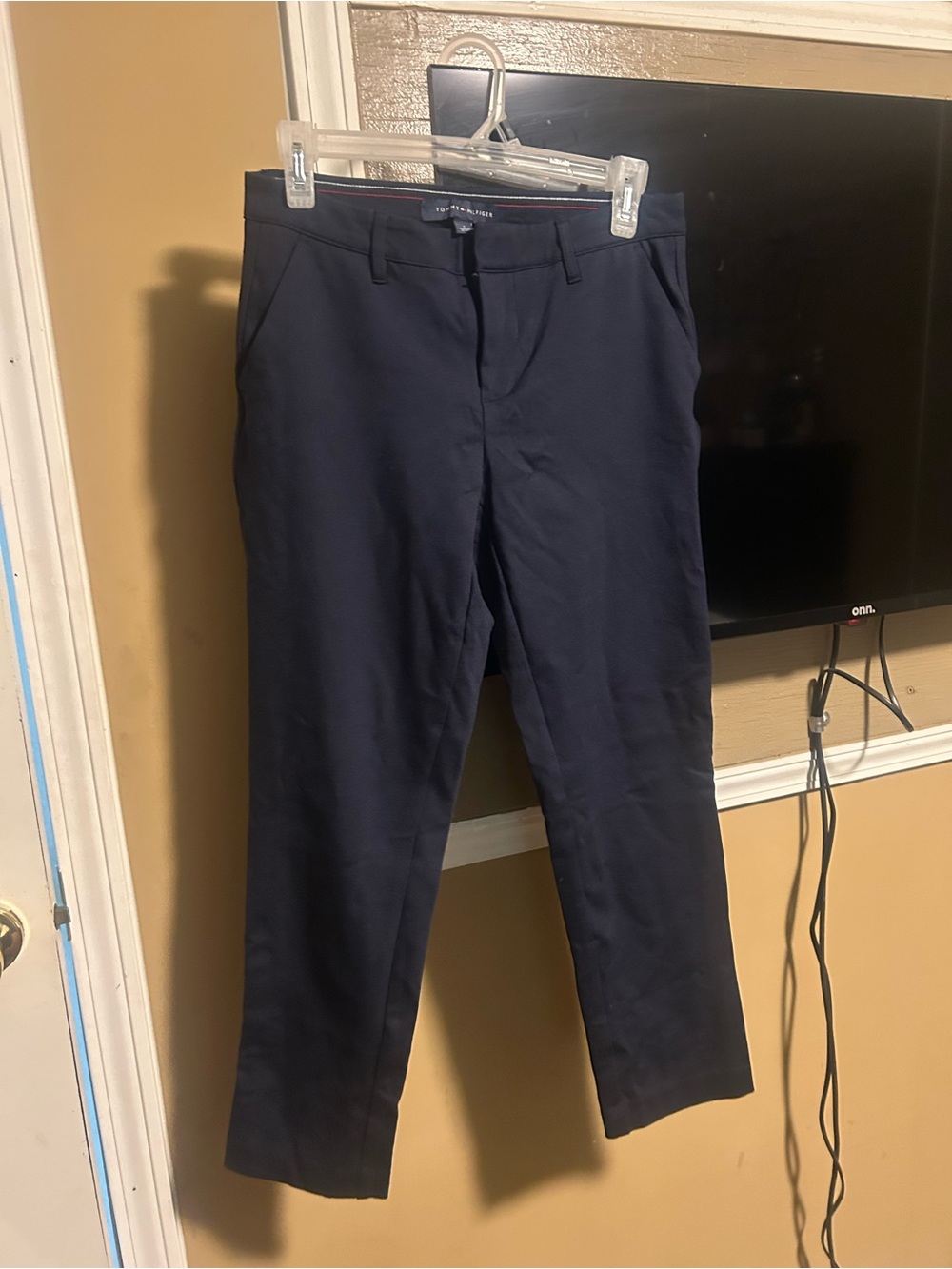 Tommy Hilfiger women Navy Chinos - Straight Fit